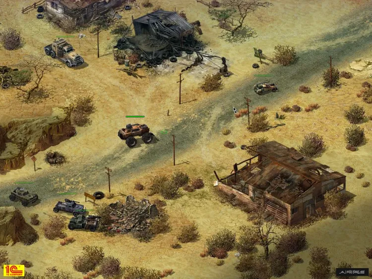 Скриншот Desert Law — 2