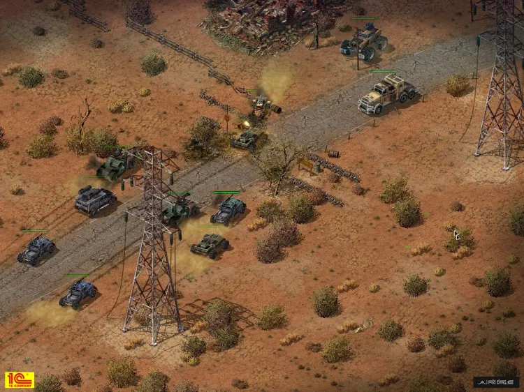 Скриншот Desert Law — 3