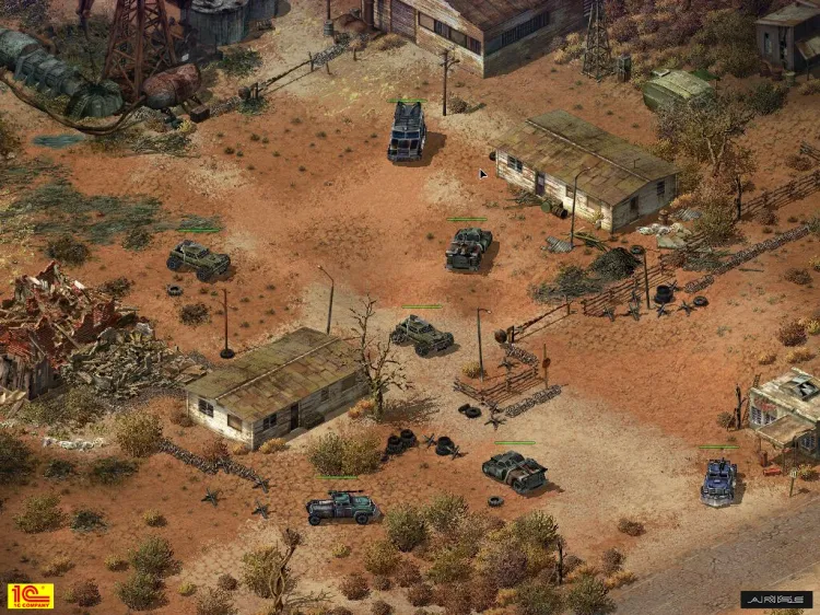 Скриншот Desert Law — 4