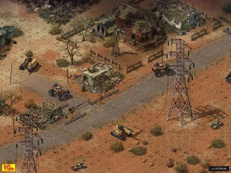 Скриншот Desert Law — 5