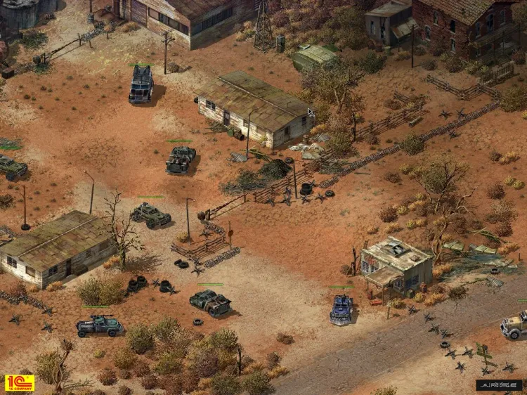Скриншот Desert Law — 6