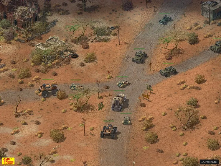 Скриншот Desert Law — 7