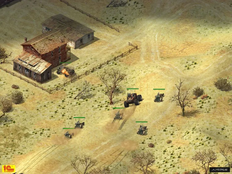 Скриншот Desert Law — 9