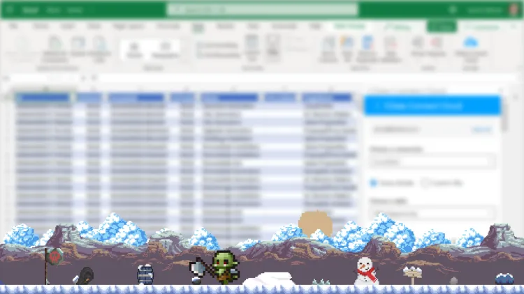 Скриншот Desktop Heroes — 1