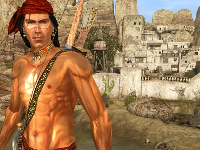Скриншот Desperados 2: Cooper's Revenge — 3