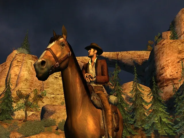 Скриншот Desperados 2: Cooper's Revenge — 4
