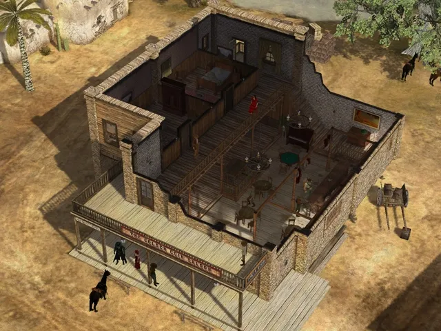 Скриншот Desperados 2: Cooper's Revenge — 5