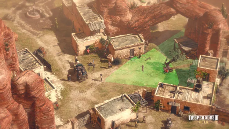Скриншот Desperados III Digital Deluxe Edition — 1