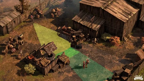 Скриншот Desperados III Digital Deluxe Edition — 2