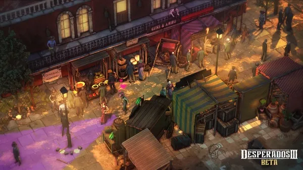 Скриншот Desperados III Digital Deluxe Edition — 4