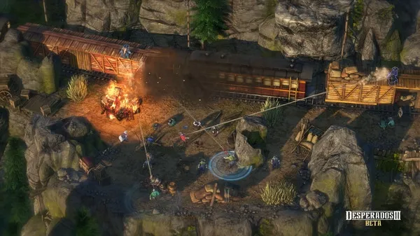 Скриншот Desperados III Digital Deluxe Edition — 9