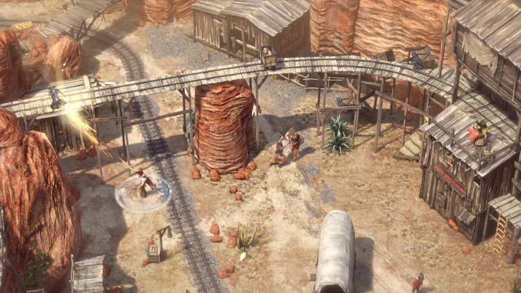 Скриншот Desperados III — 1