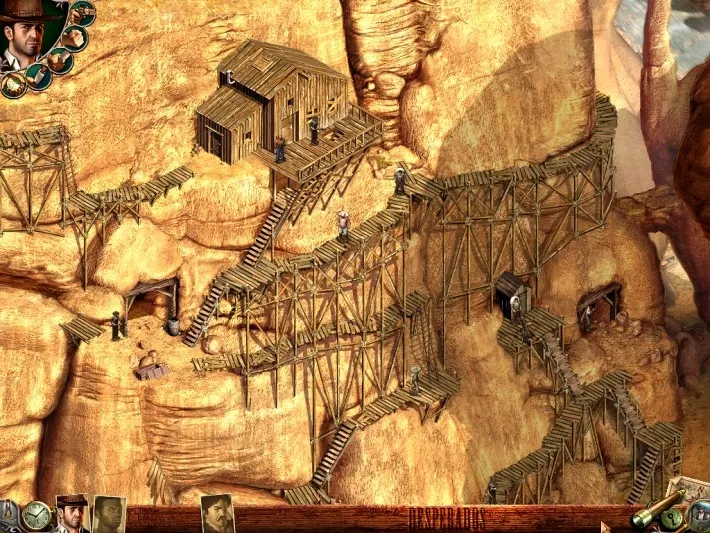 Скриншот Desperados: Wanted Dead Or Alive — 2