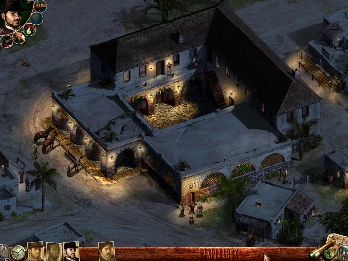 Скриншот Desperados: Wanted Dead Or Alive — 4