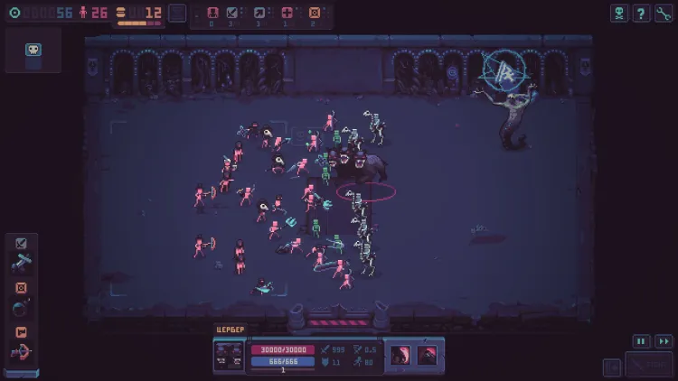 Скриншот Despot's Game: Dystopian Army Builder — 1