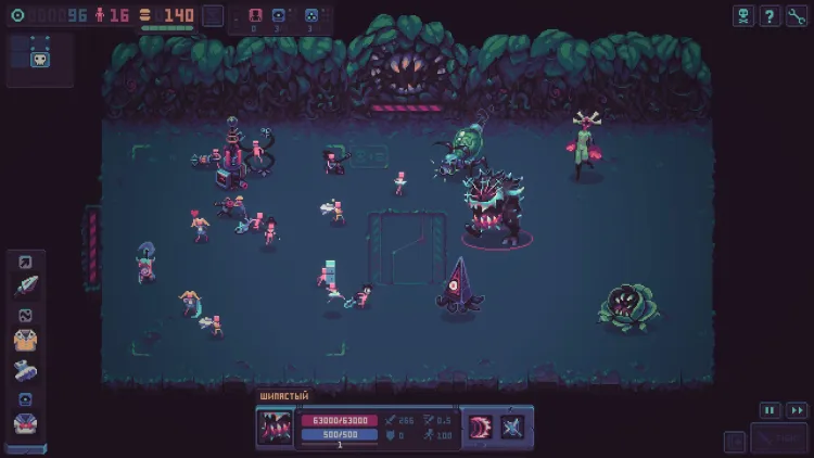 Скриншот Despot's Game: Dystopian Army Builder — 3