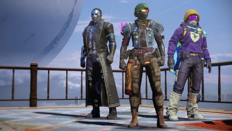 Скриншот Destiny 2: Bungie 30th Anniversary Pack DLC — 3