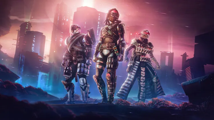 Скриншот Destiny 2: Lightfall DLC — 7