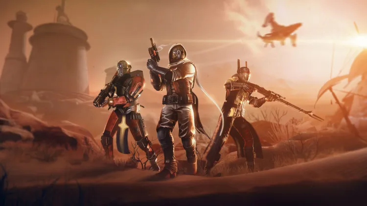 Скриншот Destiny 2: Renegades DLC — 5