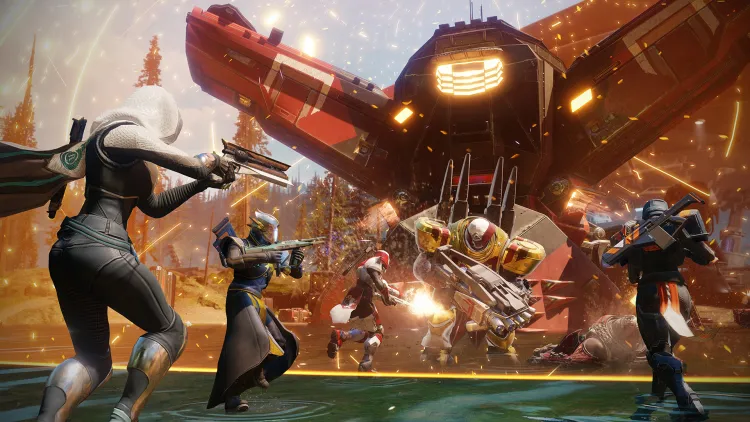 Скриншот Destiny 2: The Collection — 5