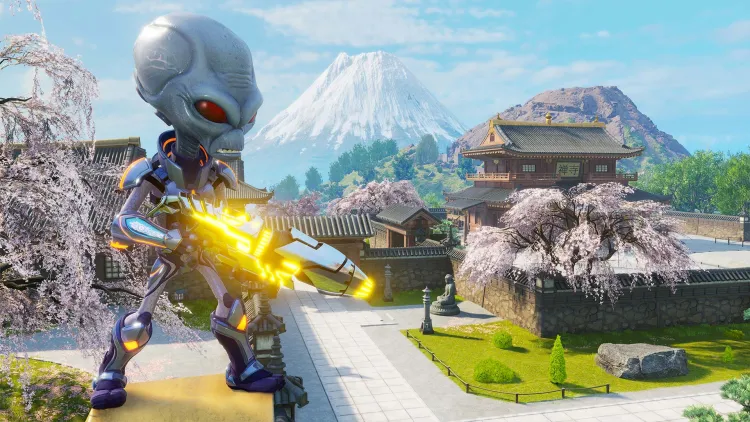 Скриншот Destroy All Humans! 2 - Reprobed: Dressed to Skill Edition — 4