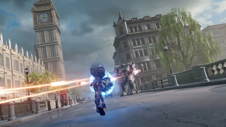 Скриншот Destroy All Humans! 2 - Reprobed — 2