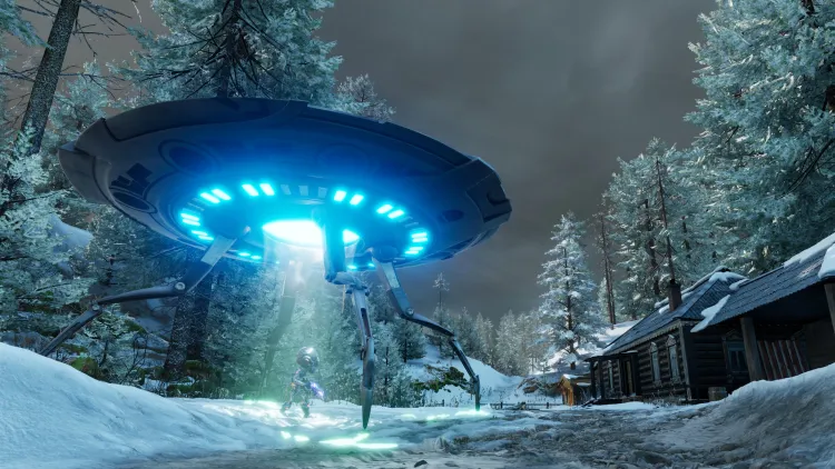 Скриншот Destroy All Humans! 2 - Reprobed — 6