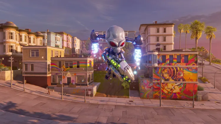 Скриншот Destroy All Humans! 2 - Reprobed — 7