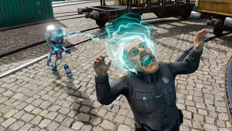 Скриншот Destroy All Humans — 1