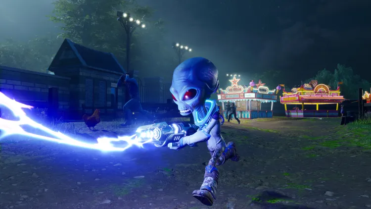 Скриншот Destroy All Humans — 2