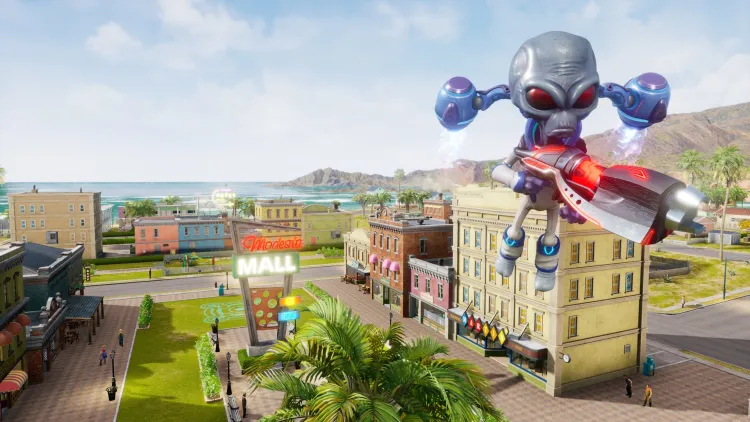 Скриншот Destroy All Humans — 3