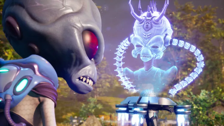 Скриншот Destroy All Humans — 5