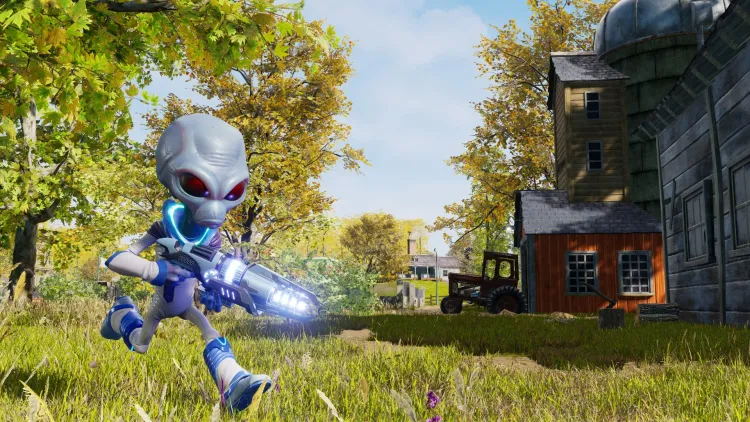 Скриншот Destroy All Humans — 6
