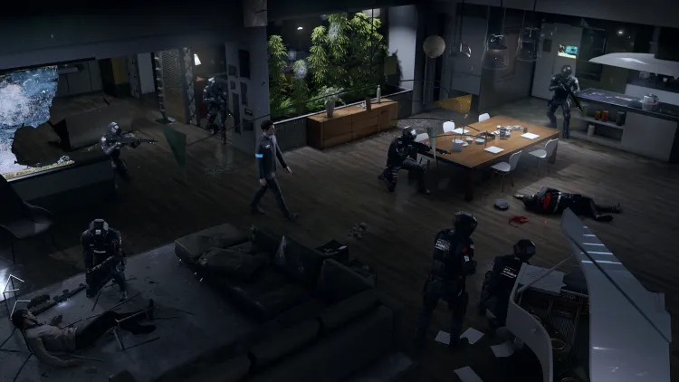 Скриншот Detroit: Become Human — 2