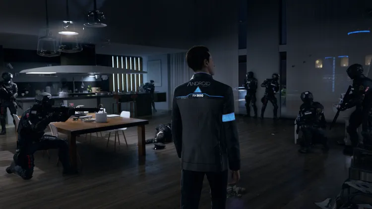 Скриншот Detroit: Become Human — 3