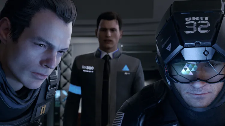Скриншот Detroit: Become Human — 4