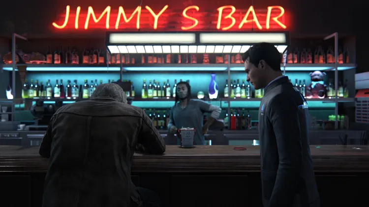 Скриншот Detroit: Become Human — 5