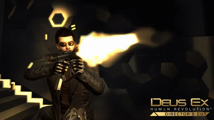 Скриншот Deus Ex: Human Revolution - Director's Cut — 1