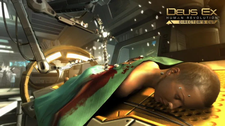 Скриншот Deus Ex: Human Revolution - Director's Cut — 2