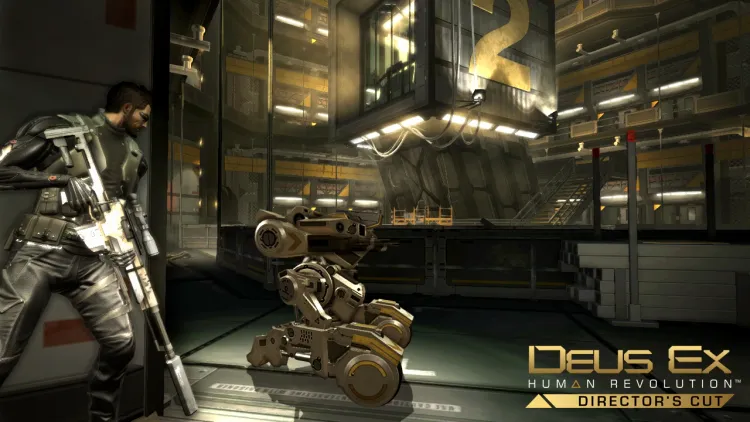 Скриншот Deus Ex: Human Revolution - Director's Cut — 3