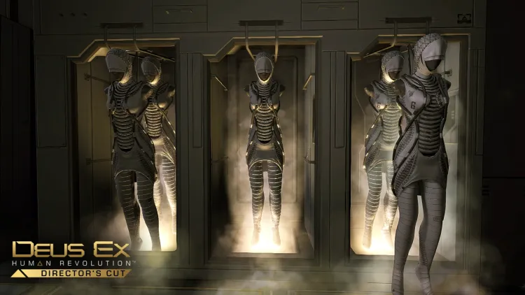 Скриншот Deus Ex: Human Revolution - Director's Cut — 4