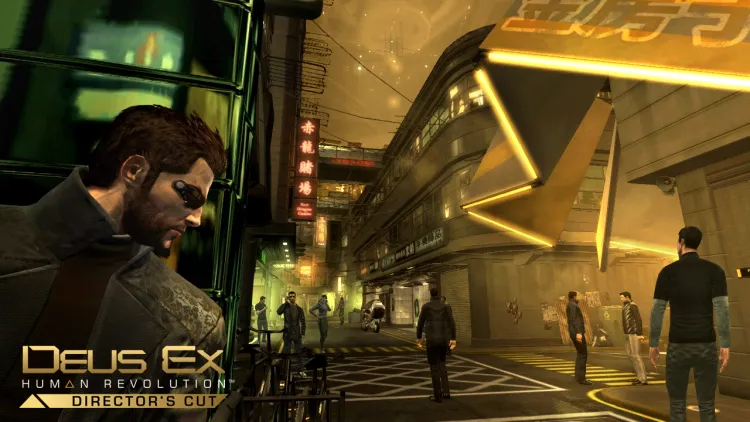 Скриншот Deus Ex: Human Revolution - Director's Cut — 5