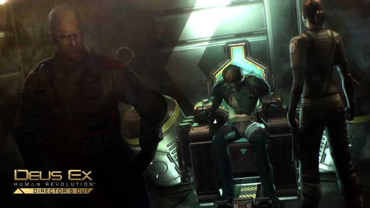 Скриншот Deus Ex: Human Revolution - Director's Cut — 7