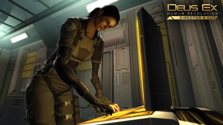 Скриншот Deus Ex: Human Revolution - Director's Cut — 8