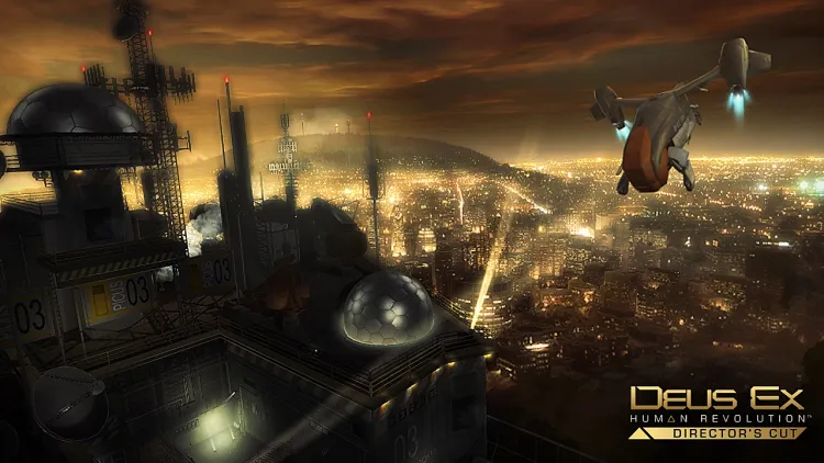 Скриншот Deus Ex: Human Revolution - Director's Cut — 9