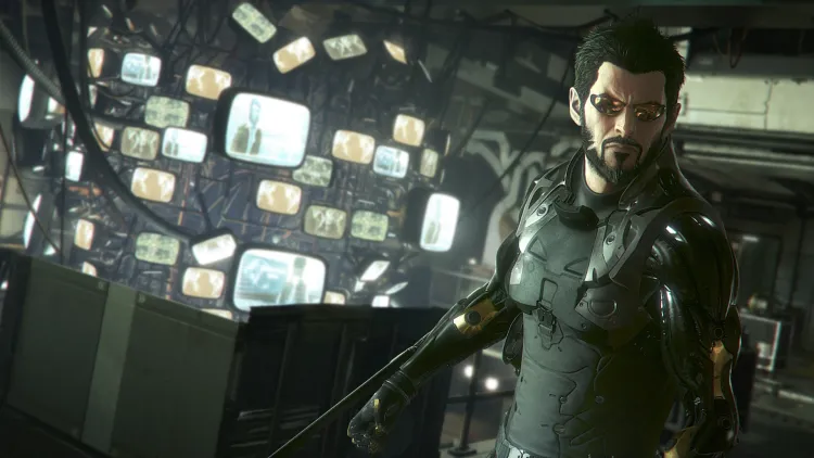 Скриншот Deus Ex: Mankind Divided — 2