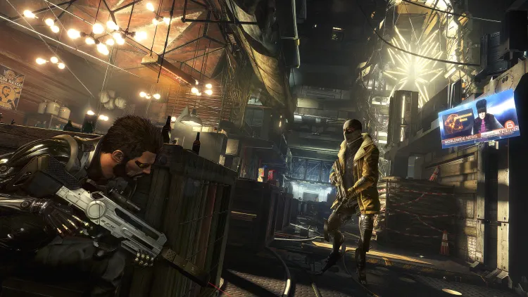 Скриншот Deus Ex: Mankind Divided — 4