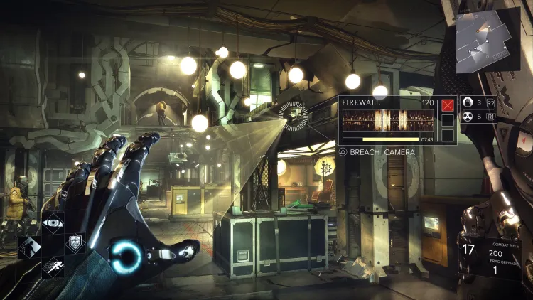 Скриншот Deus Ex: Mankind Divided — 6