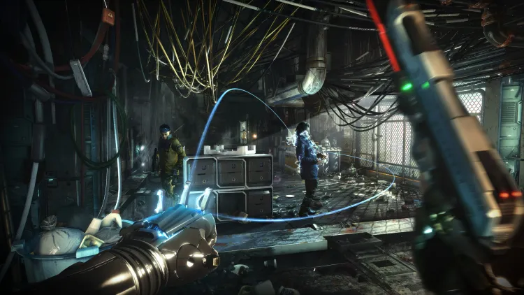 Скриншот Deus Ex: Mankind Divided — 7