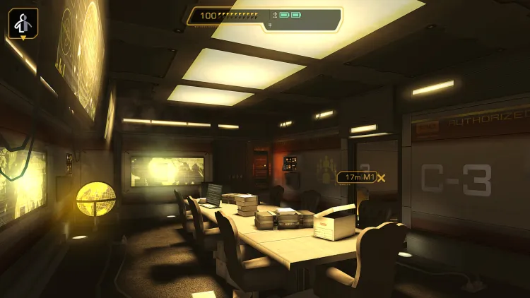 Скриншот Deus Ex: The Fall — 1